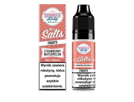 Liquid Dinner Lady Salt 20mg - Strawberry Watermelon